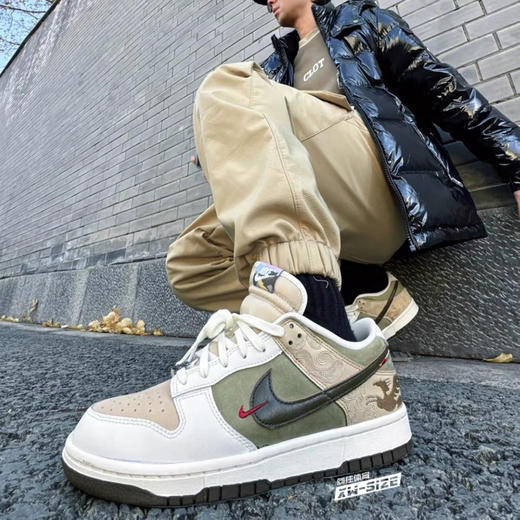 马年限定板鞋低帮鞋012803 商品图8