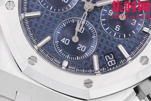 【棱角藏锋，时光为证】——ZF爱彼皇家橡树计时系列26240 男士腕表 4401一体机 表径41mm 商品图4