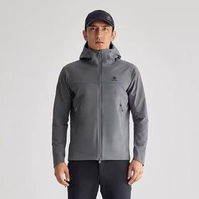 【ss1】春新款男子户外防风防水透气连帽软壳夹克/外套！！