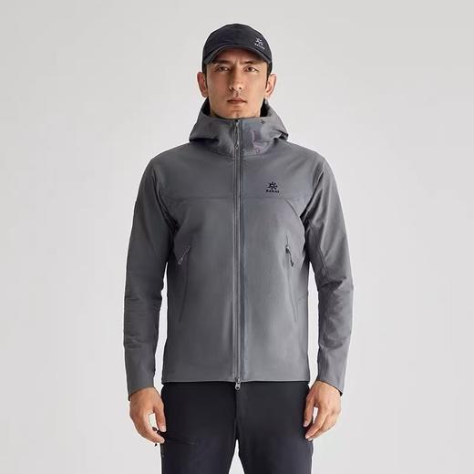 【ss1】春新款男子户外防风防水透气连帽软壳夹克/外套！！ 商品图0