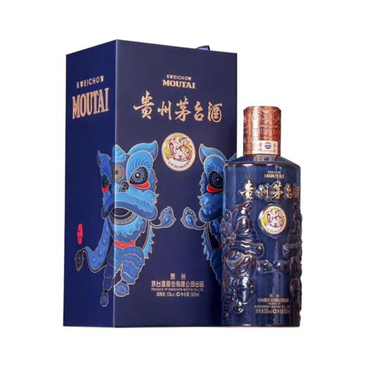 贵州茅台酒醒狮戏珠茅台酒酱香型白酒53度500ml 商品图3