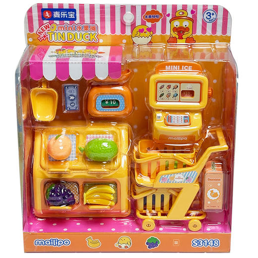 迷你水果摊过家家玩具-纪念日百货门店同款169650009 商品图1