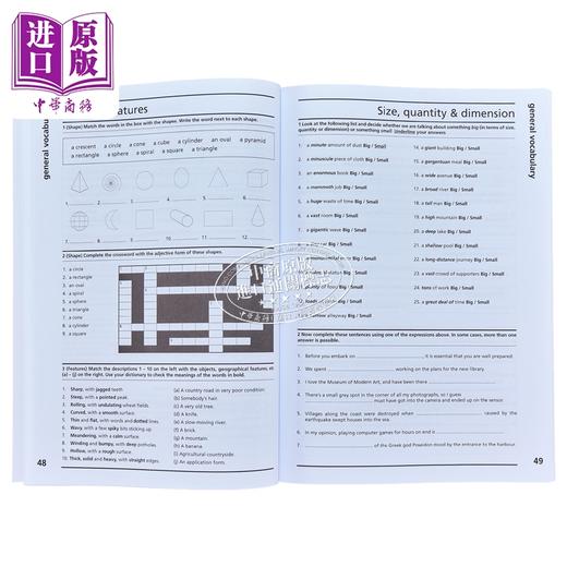 【中商原版】Check Your English Vocabulary for IELTS 检查你的雅思英语词汇 Bloomsbury 英文原版 英语词汇学习 商品图11