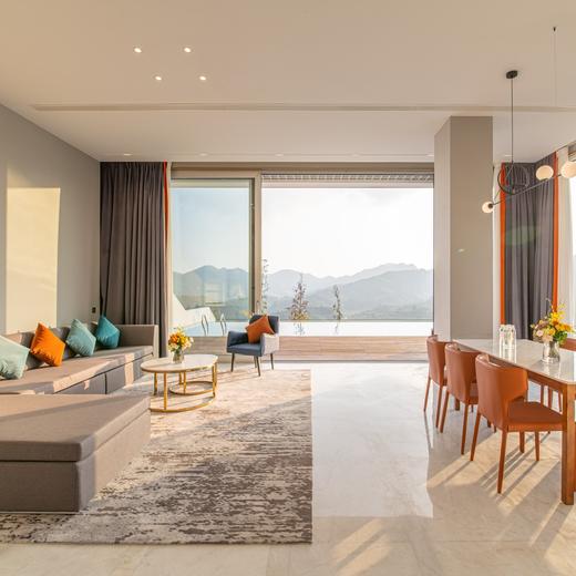 【周末不加价 | 奢品】金华磐安 | 磐安图卷九号度假村度假套餐，1099起/栖谷双卧泳池别墅1晚，限时抢购~ 商品图7