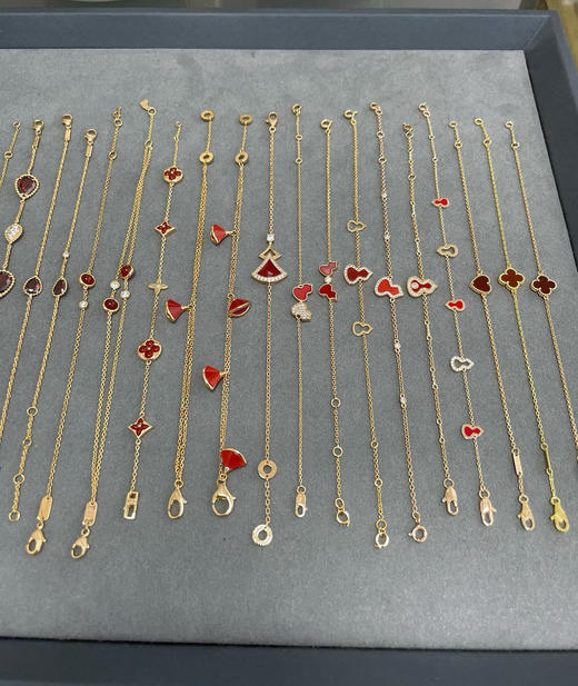 ZB02-新年专享！红色主题手链合集！（US*XTY） 商品图1