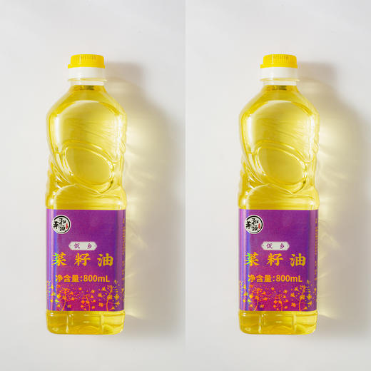 和菜头·佤乡菜籽油 （800ml/瓶） 商品图12