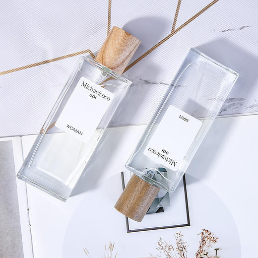 【事后清晨】源自法国 男女士 淡香水 温暖檀木香 茶艺本茶 梦中情香 巴西 西班牙进口精油原料 持久留香 高级平替香水 商品图2