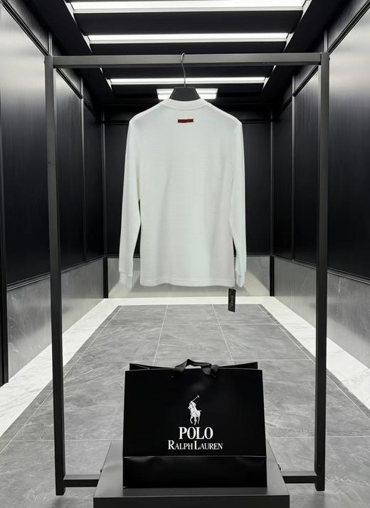 F012806通勤休闲云柔触感吸湿透气高弹打底衫 商品图7