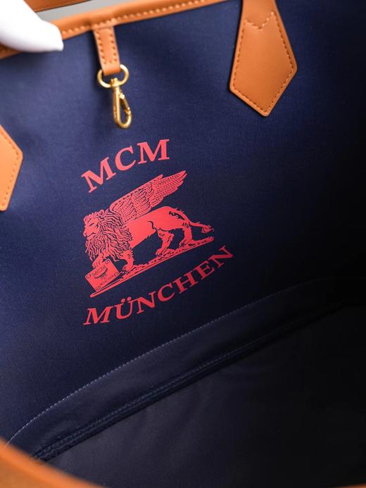 F012809复古印花大容量购物袋单肩托特包 商品图11