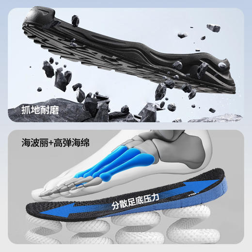 蓝鸥盾新款安全鞋防砸防刺4.0凯夫拉四季款耐磨实心底低帮 商品图7