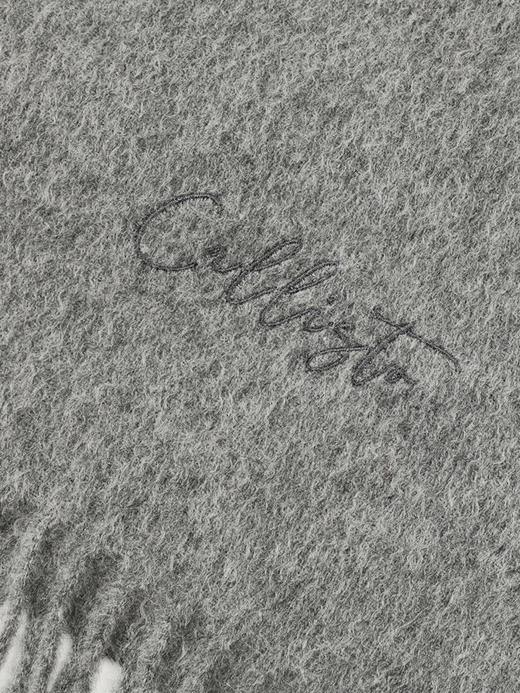 callisto灰色山羊绒围巾 商品图2