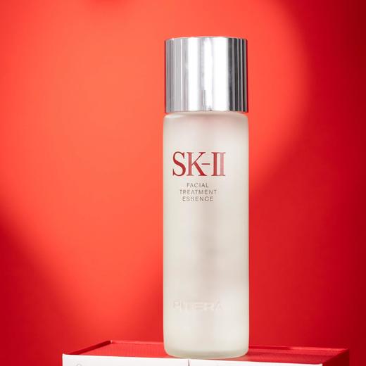 【礼盒礼袋】SK-II大红瓶面霜礼盒（清爽版/滋润版80g+洁面120g赠:神仙水30ml*3瓶）-H736 商品图4