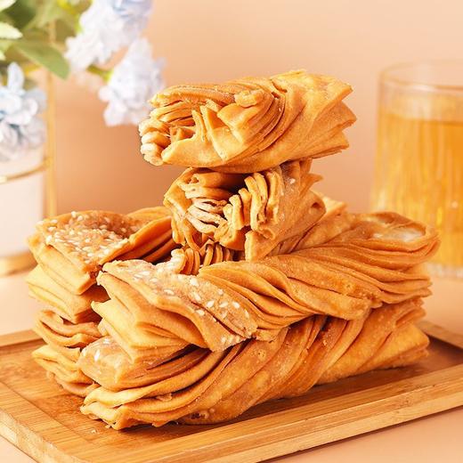 【舌尖上的美味❗️香甜/椒盐芝麻麻叶】甄选品质原料制作，入口浓郁麦香，酸甜脆嫩爽口，独立包装千层酥下午茶点心休闲小零食L 商品图3