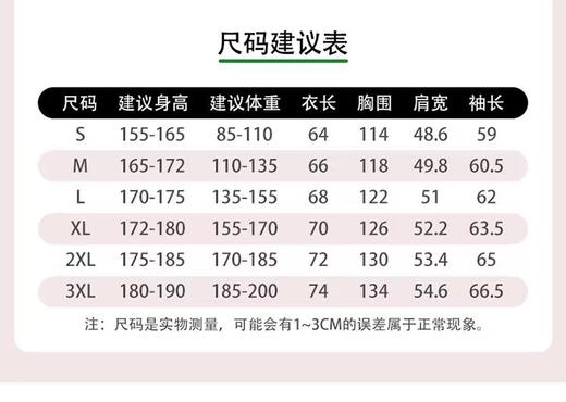 F012823高克重保暖情侣男女同款立领羊羔绒外套 商品图11