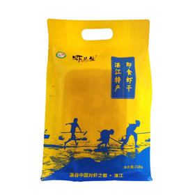 【虾先生】虾先生即食虾干家庭装238g/盒