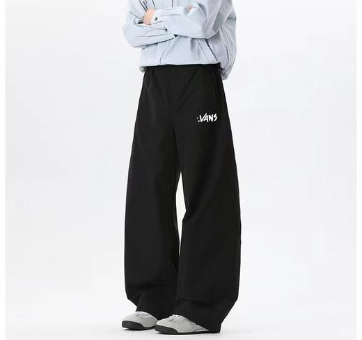 F012837速干弯刀裤主推新款时尚百搭纯色学生卫裤休闲裤长裤 商品图0