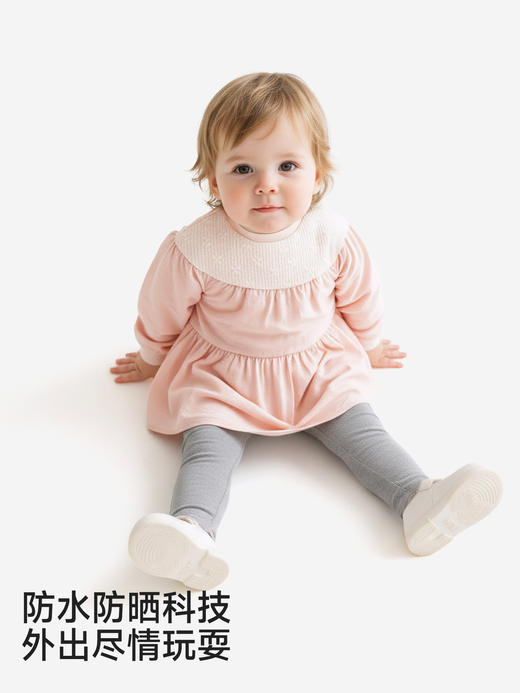 英氏童装女童长袖上衣花边公主T恤春秋可爱春季衣服YRTAJ1S004A 商品图3