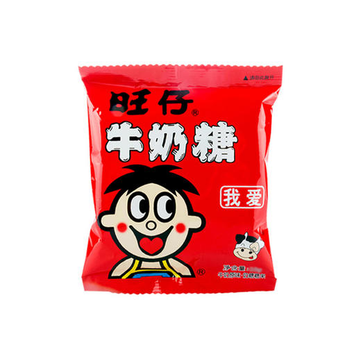 【新年就要“旺”❗旺仔牛奶糖】经典怀旧美味，高颜值包装，奶味十足浓郁，口感软糯，好吃无负担，醇香恰到好处，糖果大礼包500g，糖果礼盒年货零食品L-d 商品图6