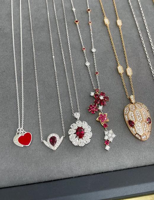 ZB03-新年专享！红色主题项链合集！（US*XTY） 商品图2