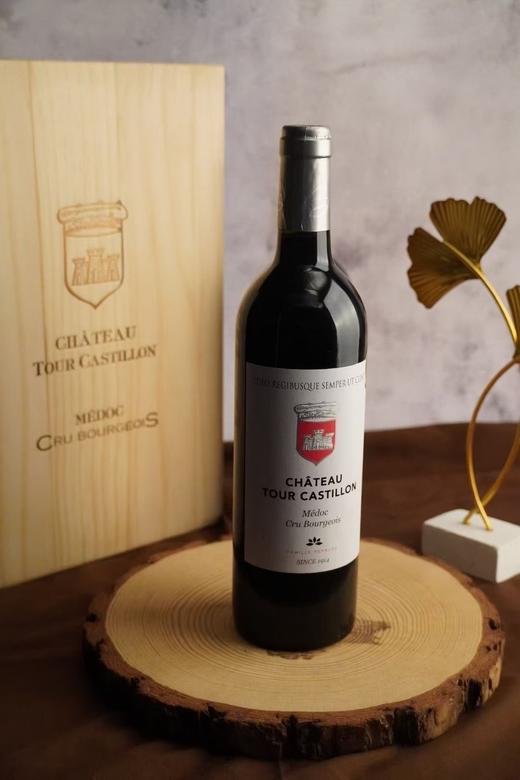 法国梅多克中级庄正牌！吉伯特&盖拉德葡萄酒指南金奖！连续两年阿基坦波尔多葡萄酒大赛银奖！——卡斯蒂塔酒庄2018年份750ml 商品图1