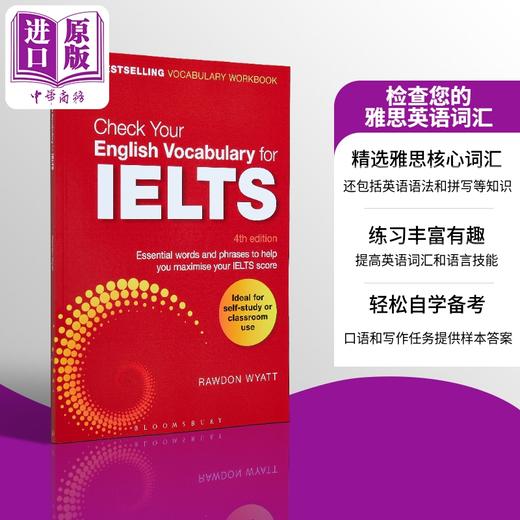 【中商原版】Check Your English Vocabulary for IELTS 检查你的雅思英语词汇 Bloomsbury 英文原版 英语词汇学习 商品图8