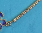 【彼达思】景之蓝 浮光蝶链手链 珐琅饰品 商品图3