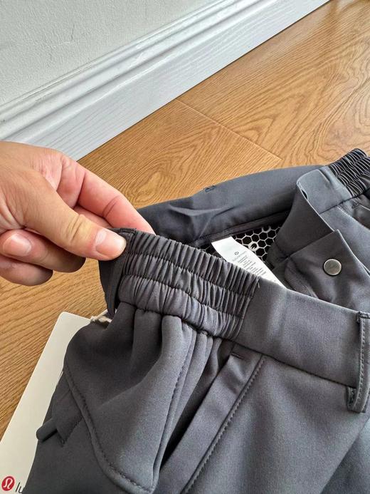 F012813秋冬季新款男士软壳加绒冲锋裤长裤 商品图13