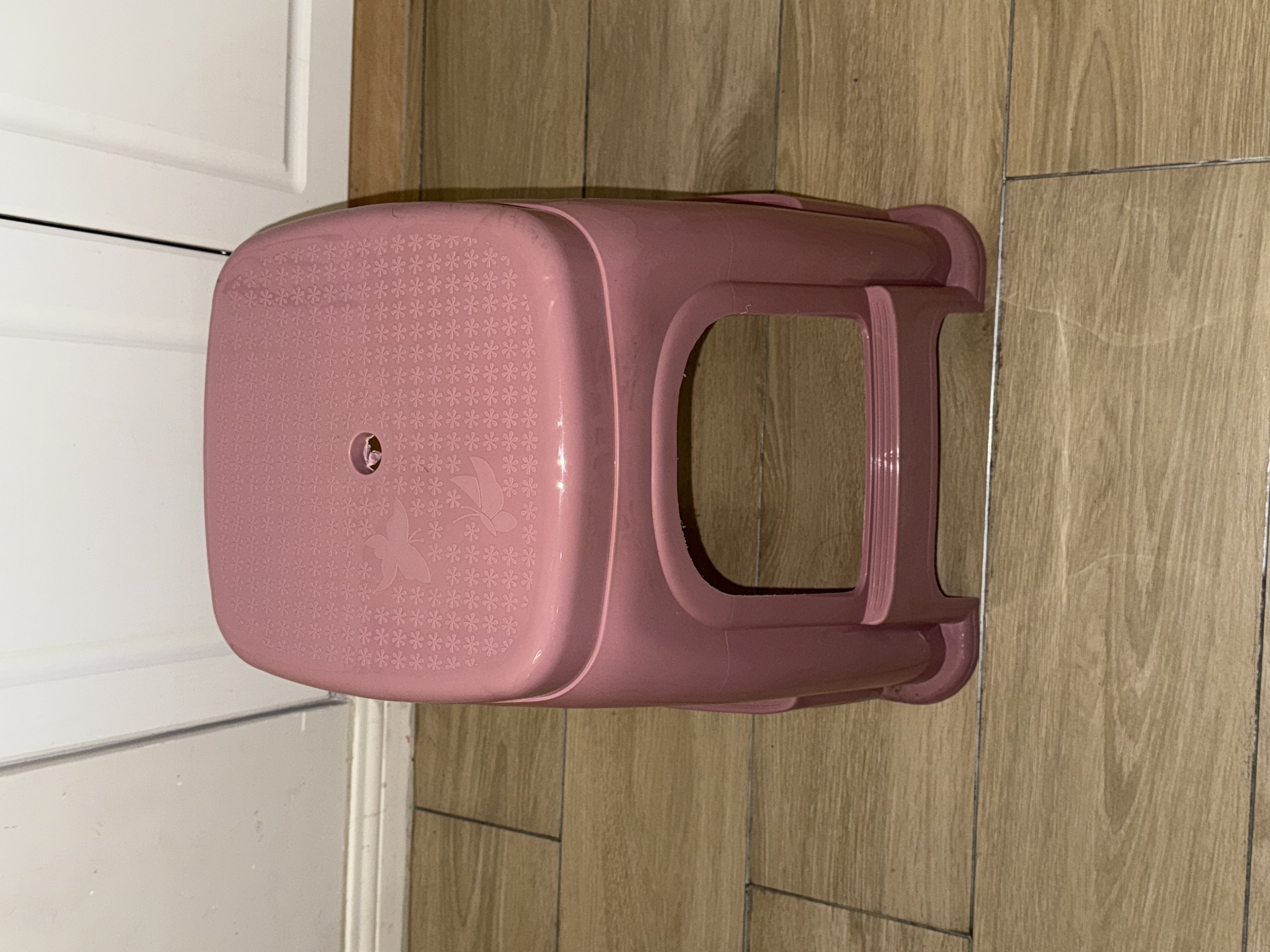 塑料加厚凳子49CM高度 客厅家用成人塑胶板凳高凳餐椅方凳防滑餐桌凳