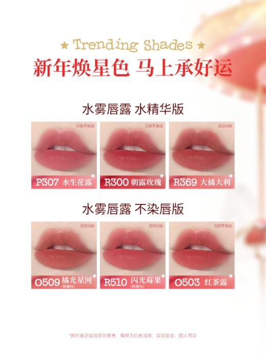 【马年限定礼物】Colorkey珂拉琪迷你唇露1g*6支 礼盒套装唇釉送朋友礼物 商品图7