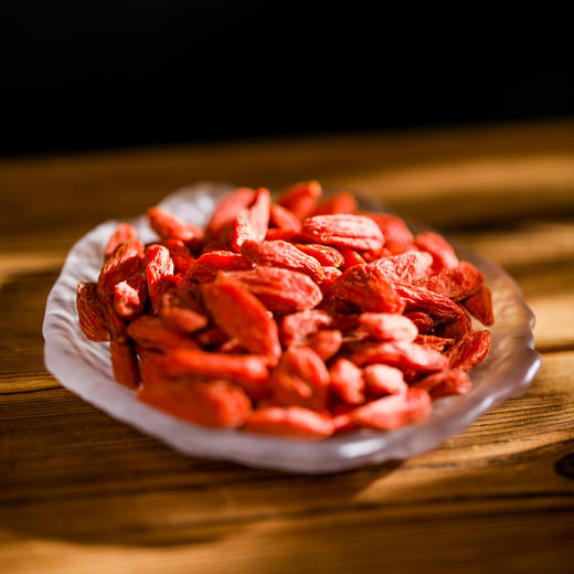 宁夏头茬枸杞子正宗中宁特级红枸杞干即食泡水 送礼 商品图2