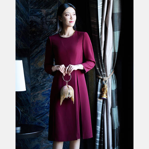 皮尔卡丹女装连衣裙P51199E5044T0 商品图0