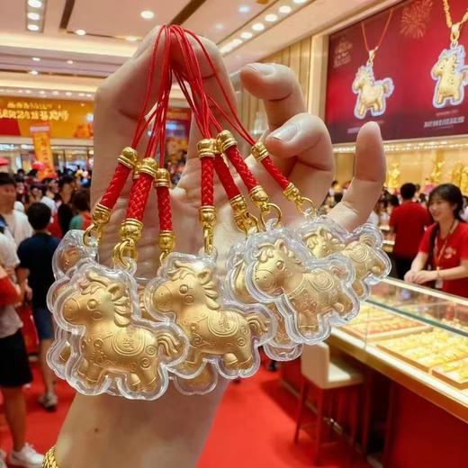 可爱马上有钱招财挂件手机包包钥匙扣挂饰马年暴富小礼品2026新款 商品图3