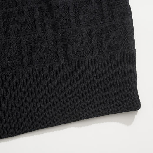 男款提花短袖针织衫he011 商品图2