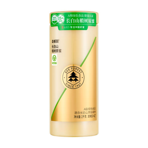 森蜂园长白山紫椴原蜜（金标）1kg 商品图0