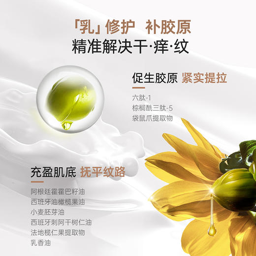 【舒纹精华乳】 舒润修护 8周改善纹路 增弹舒纹紧致清润精华乳120g 商品图2