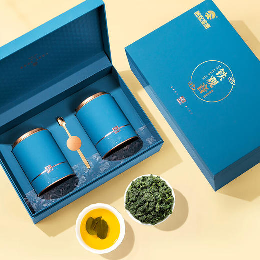 草木方乌龙茶 福建铁观音清香型350g礼盒装茶叶礼物送礼 春节礼物 商品图7