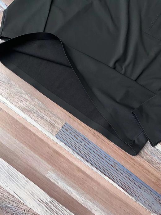 F012814户外轻盈透气内里加绒压胶防风长袖卫衣 商品图13