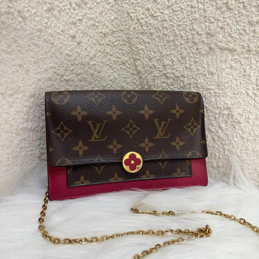 LV Flore 老花拼皮 花朵 链条包 商品图0