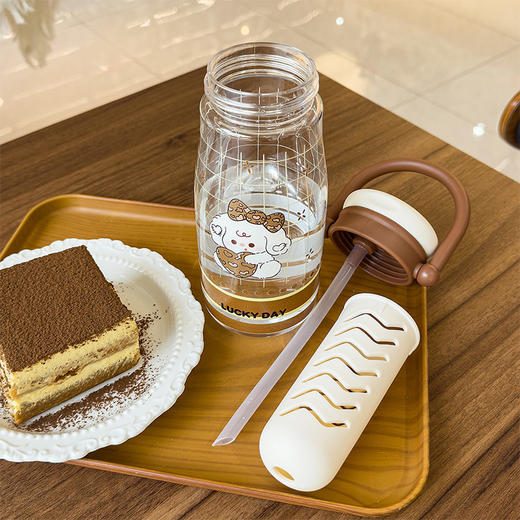 700ml甜心萌物随行杯塑料杯-纪念日百货门店同款169264280 商品图2