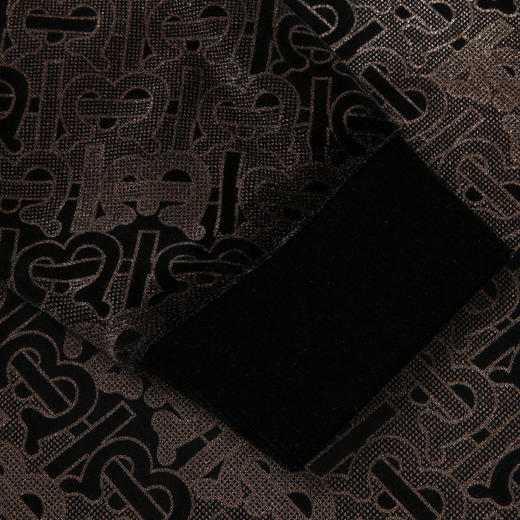 【DWP】大依优型大码男装圆领阳光绒卫衣花纹休闲加肥加大码卫衣上衣 商品图4