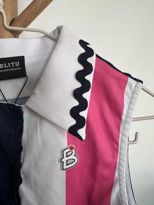 全新百乐图女士拼色连衣短裙M码秒杀价68元 商品图2