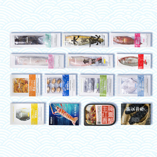 环球码头海鲜套餐G组合3699型 商品图2