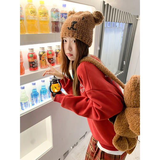 <曾小咸推荐>2.8现货秒杀 ！微信超特价！蝴蝶结加绒卫衣 日常179.99 立减90 秒杀89.99！！ 商品图3