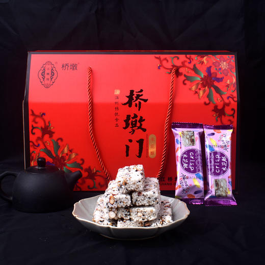温州特产【桥墩门】冰糖炒米/玉米酥/米花酥3斤礼盒 商品图2