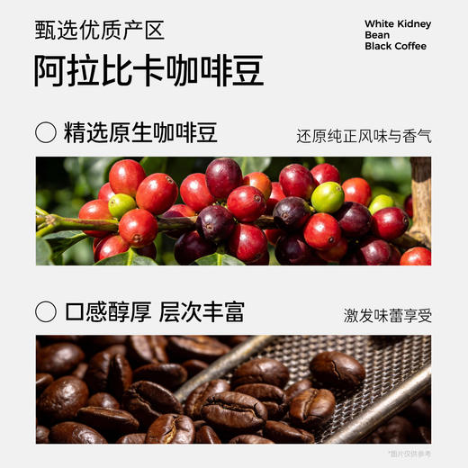 哥本™白芸豆黑咖啡（新版本） 商品图2