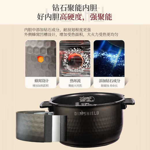 福库（CUCKOO）白珊瑚电饭煲高压IH加热原装进口电饭锅 智能预约中韩双语自动洗涤家用多功能锅 HZ0650FW 3L 商品图6