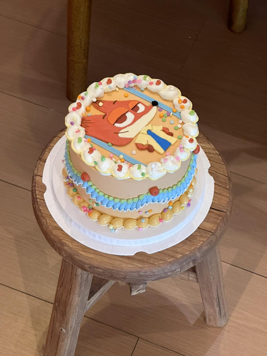 动物城尼克蛋糕 商品图1