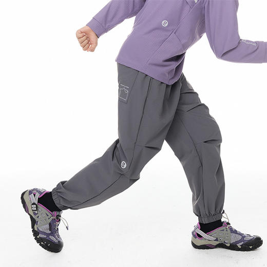 onmygame男童裤子夏季款休闲运动儿童工装裤三防透气弹力2024新款 商品图1