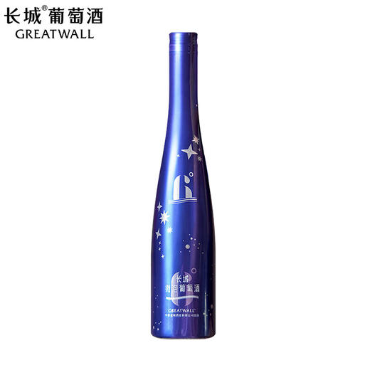 长城6度微泡葡萄酒（蓝瓶）整箱 500ml*12支（裸瓶） 商品图2
