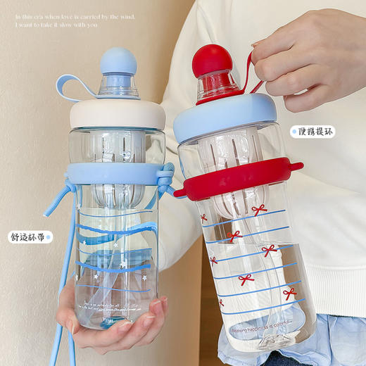 850ml夏日告白杯塑料杯-纪念日百货门店同款169263990 商品图2